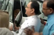 Angry AIIMS students throw ink at Health Minister JP Nadda in Bhopal